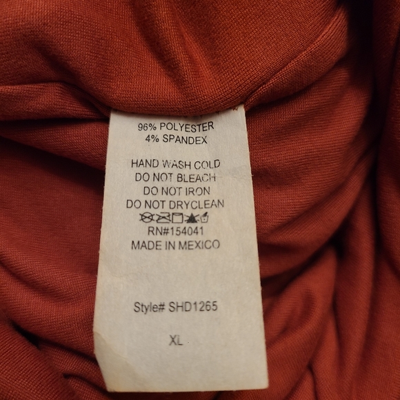 NWT Fashion Nova size XL Rust dress - Picture 7 of 7